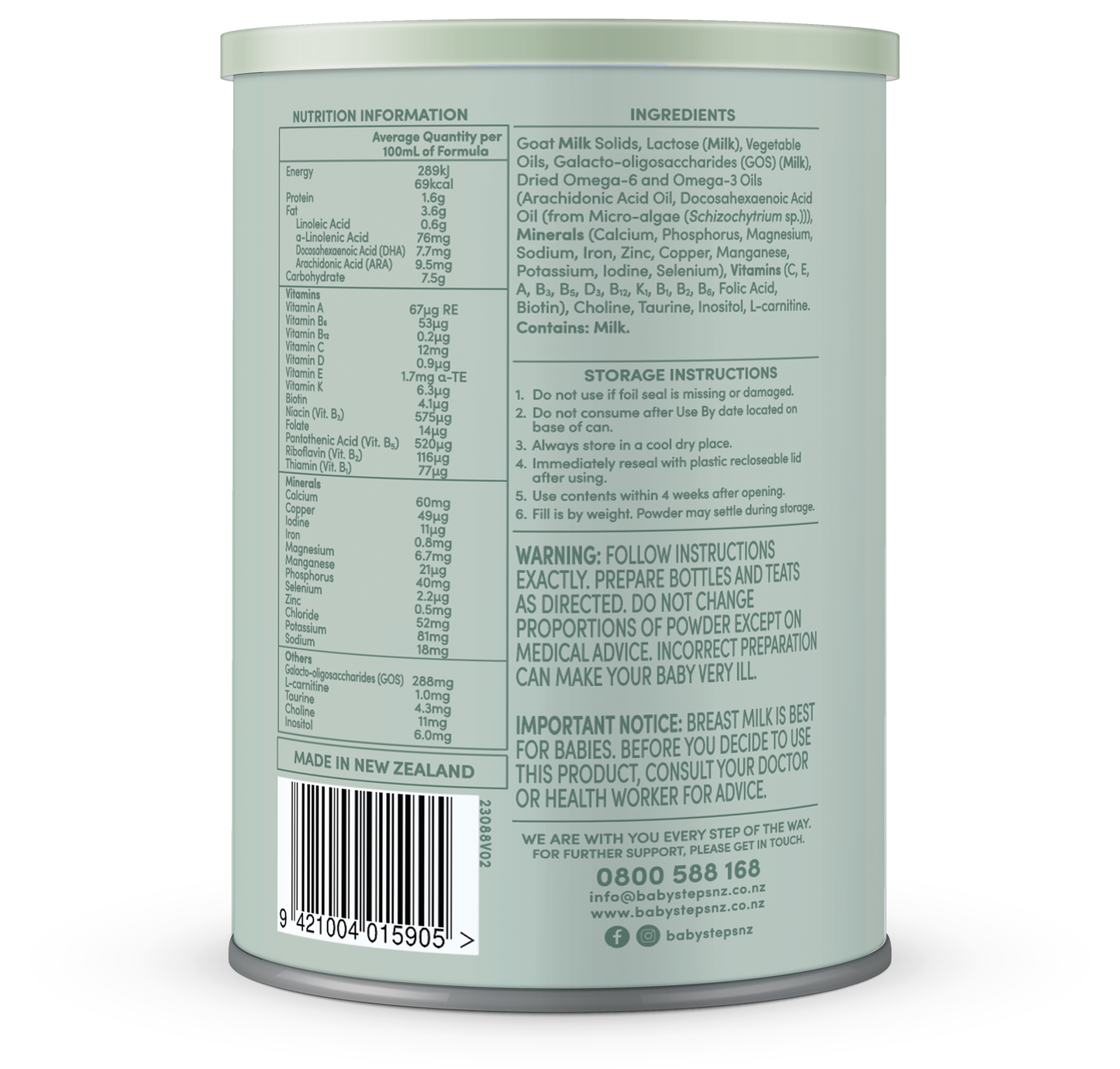 Goat Follow-On Formula 900g