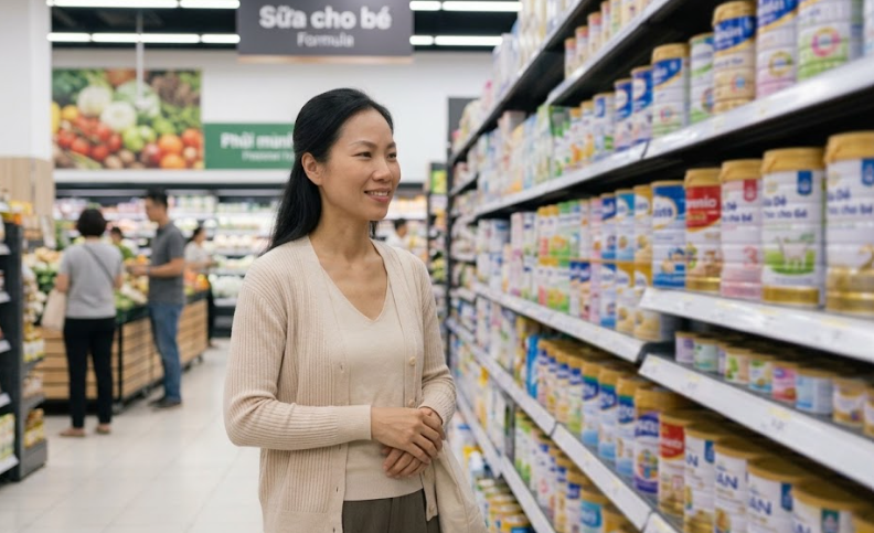 Sữa Dê Công Thức Cho Bé Tại Việt Nam: Hướng Dẫn Lựa Chọn