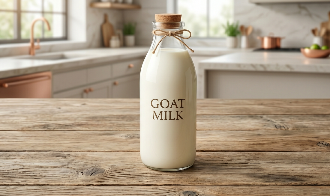 Goat Milk Benefits