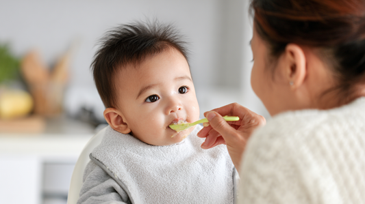 Introducing solid foods with formula: when and how to do it