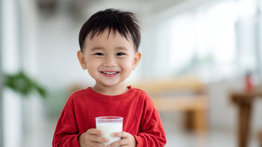 Cow's milk for toddlers after 12 months: what parents should know