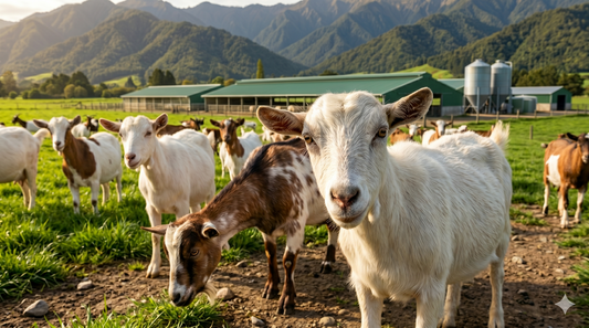 New Zealand Goat Milk: A Natural Choice for Everyday Nutrition