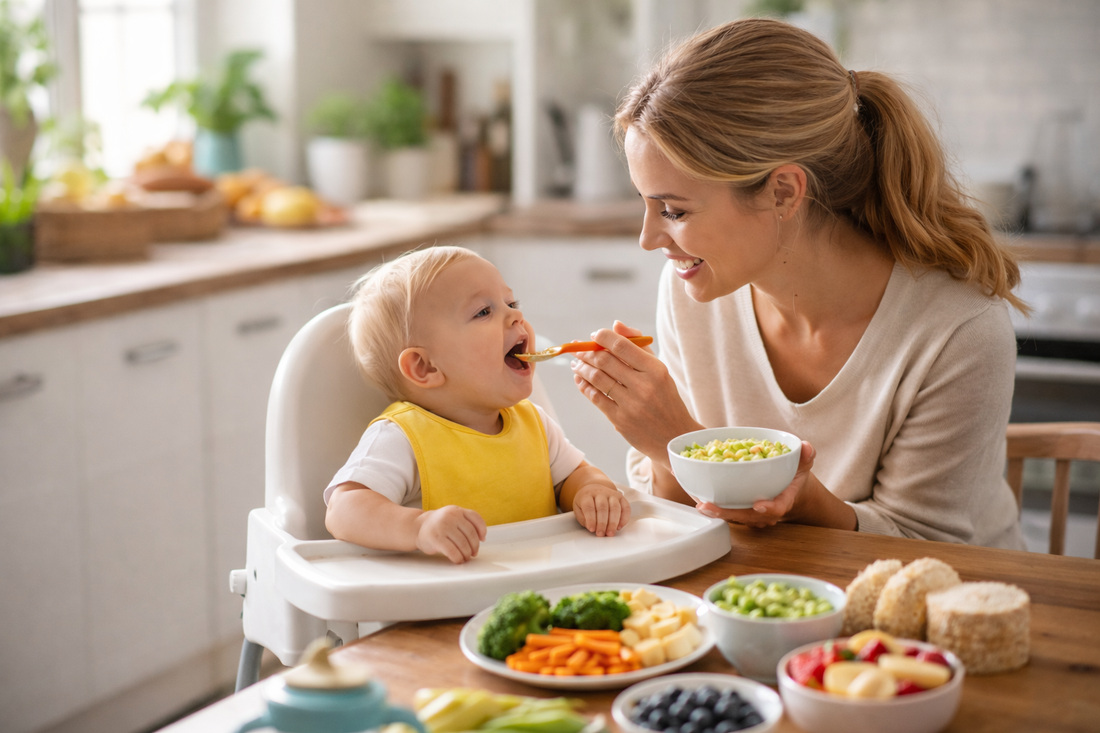 Healthy Baby, Happy Parents: Nutrition Made Simple