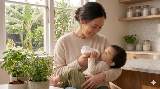 The Future of Infant Nutrition: Goat Milk Formula