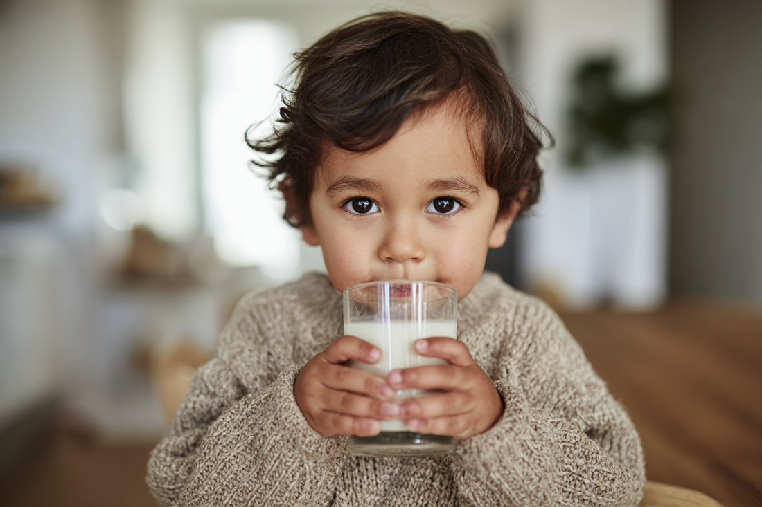 The Role of Milk in Early Childhood Nutrition