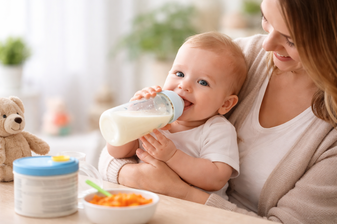 Understanding Baby Digestion and Nutritional Needs