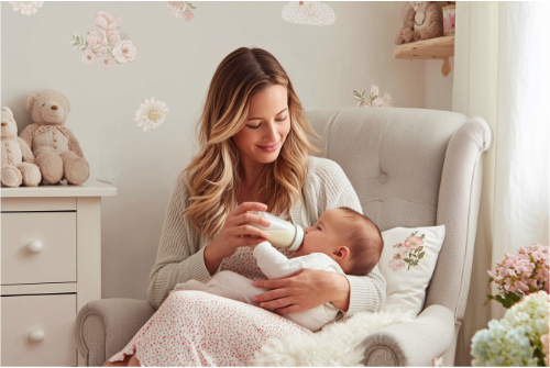 Goat milk infant formula: a nutritious and gentle option for babies