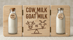 Goat Milk vs Cow Milk