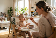 How to Combine Goat Milk Formula with First Solid Foods