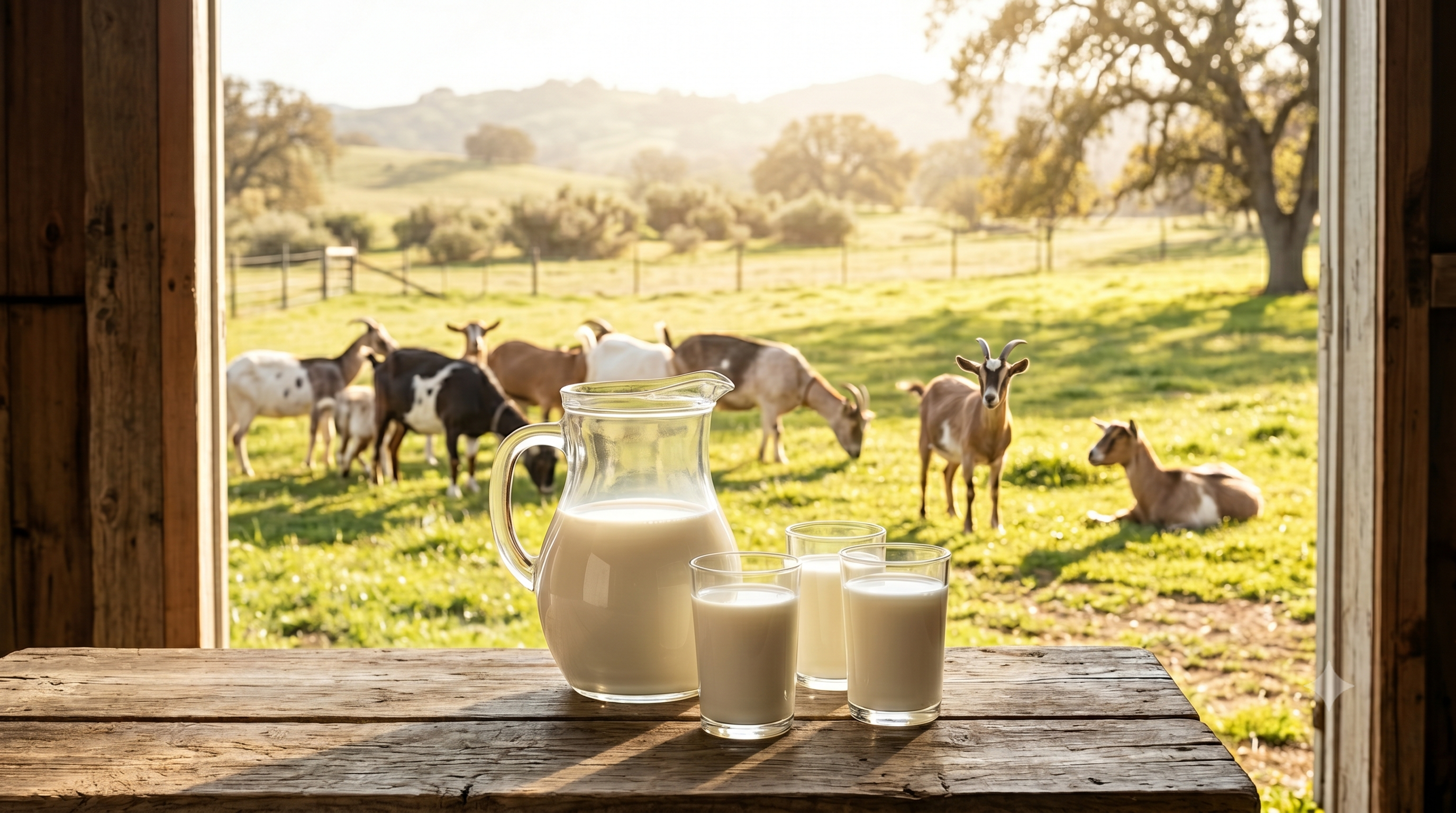 Digest Goat Milk