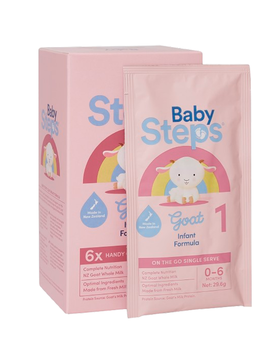 Stage 1 Sachet Box of 6