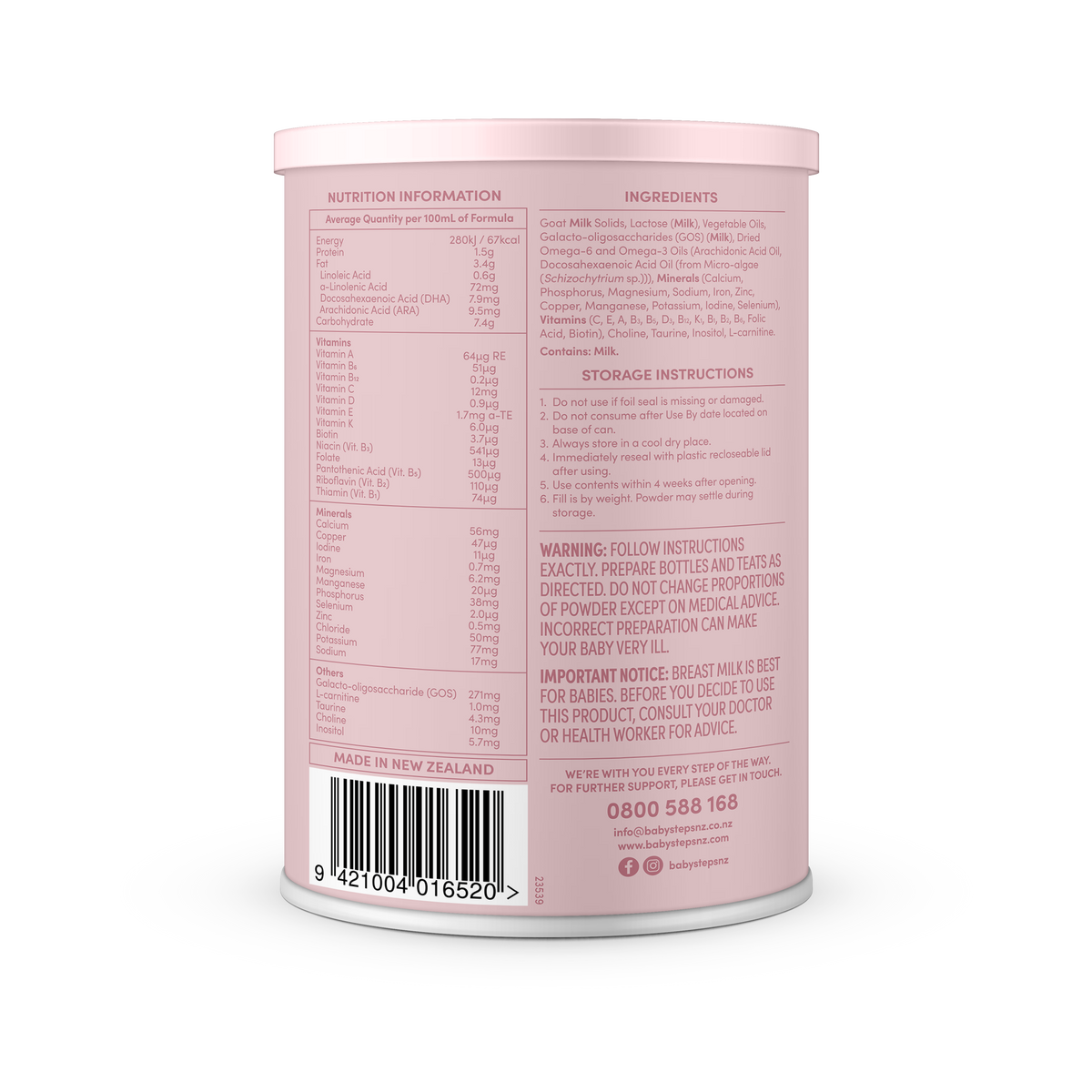 Goat Infant Formula 400g