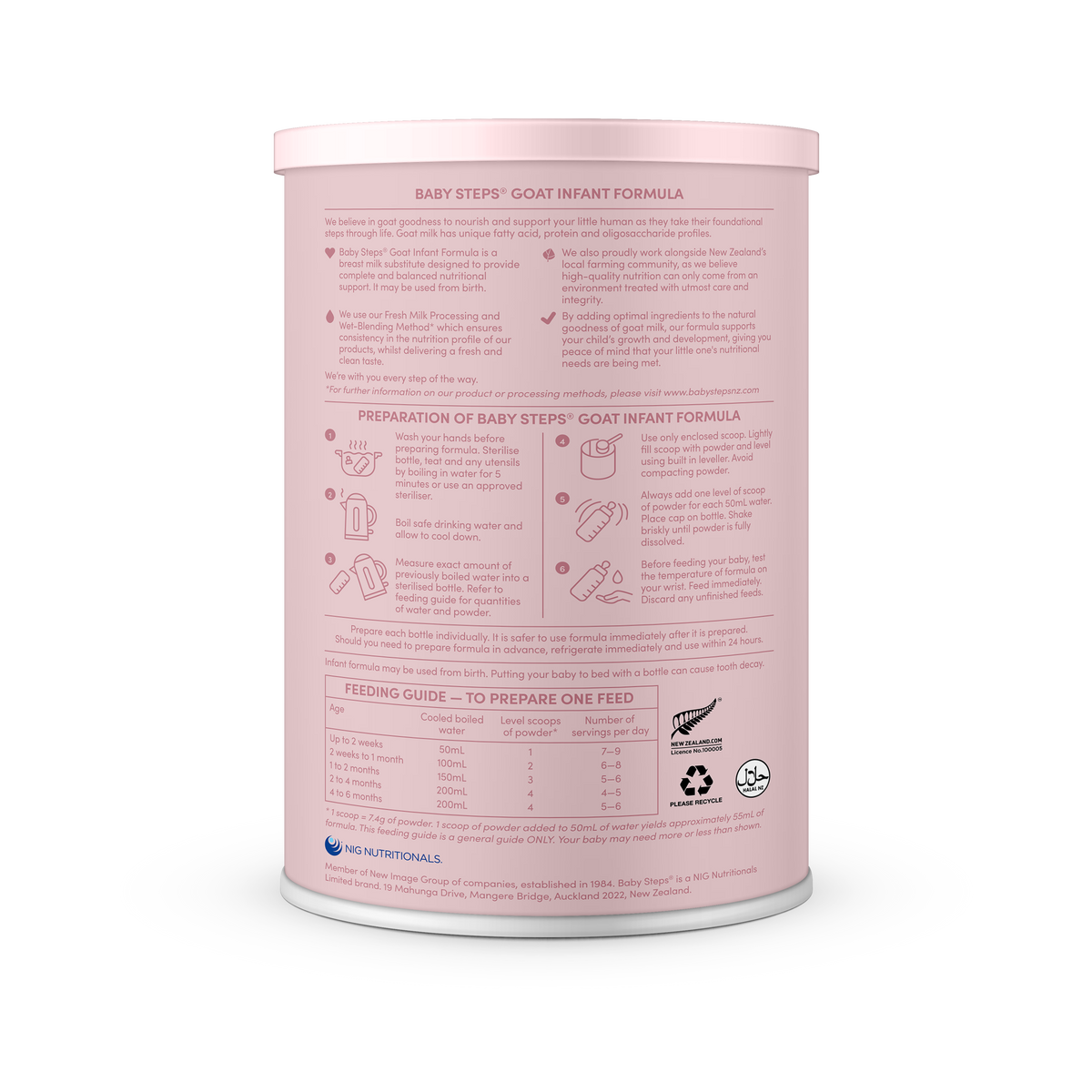 Goat Infant Formula 400g