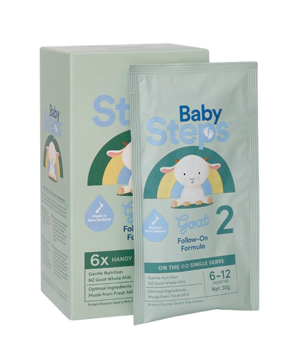 Stage 2 Sachet Box of 6