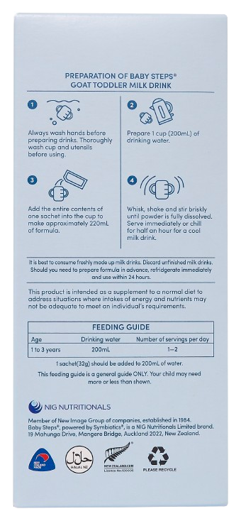 Stage 3 Sachet Box of 6