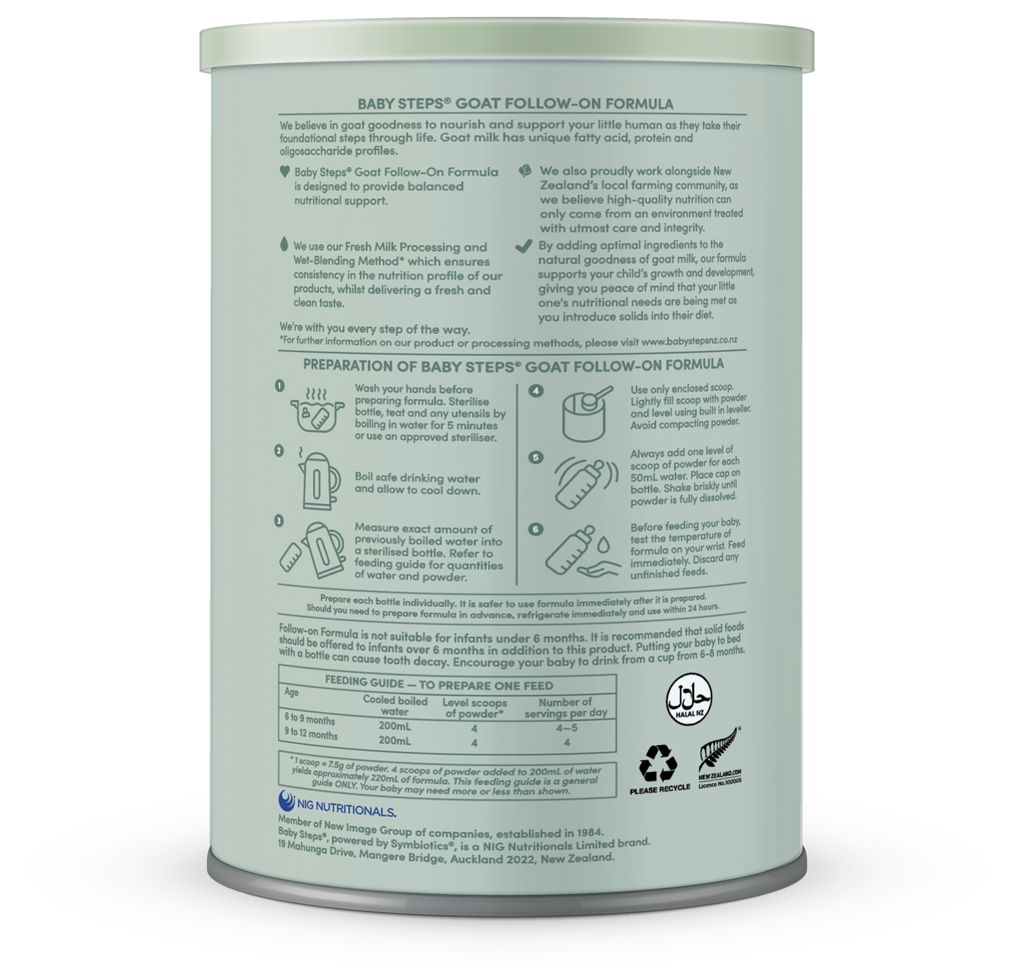 Goat Follow-On Formula 900g