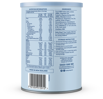 Goat Toddler Milk Drink 900g