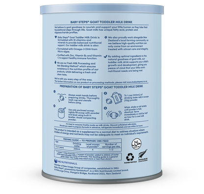 Goat Toddler Milk Drink 900g