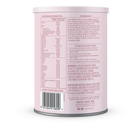 Goat Infant Formula 900g
