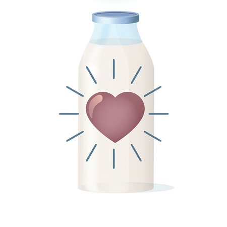 Naturally Higher in Healthy Milk Fat